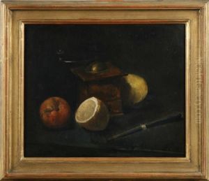 Stilleben by Theodule Augustine Ribot