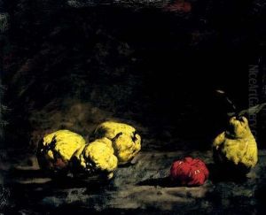 Still Life With Pears And A Quince