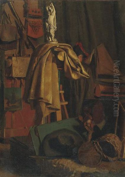 L'interieur De L'atelier - view 1