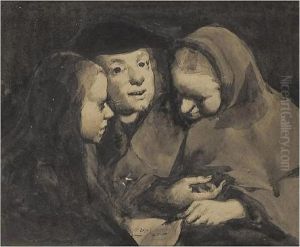 Trois Femmes Lisant Trois Femmes Lisant