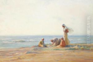 Friends On The Shore