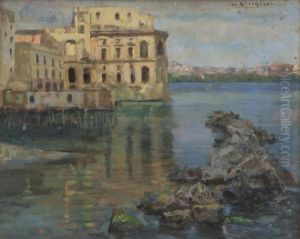 Palazzo Donn'anna by Gaetano Ricchizzi