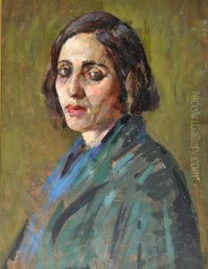Ritratto Di Elisa by Gaetano Ricchizzi