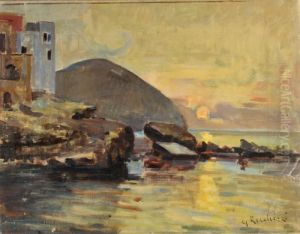 Paesaggio by Gaetano Ricchizzi