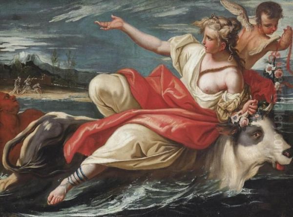 The Rape Of Europa - view 1