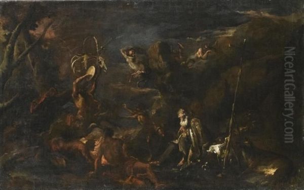 The Temptation Of Saint Anthony - view 1