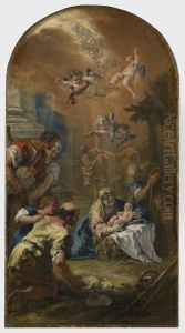 The Adoration Of The Shepherds