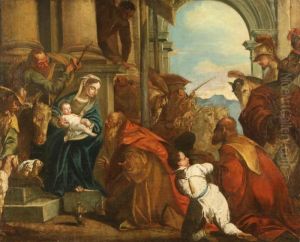 Adoration Of The Magi