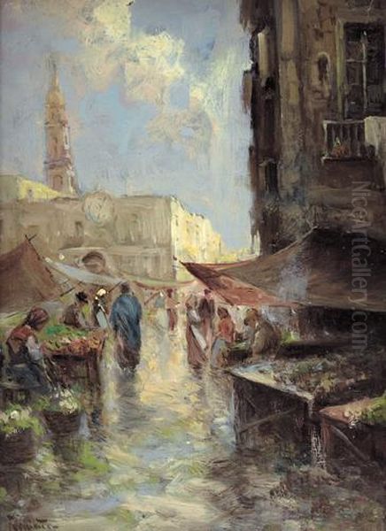 Mercato Partenopeo - view 1
