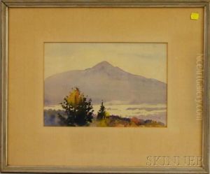 Land Fog In The Ossipees by Henry Webster Rice