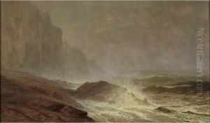 Coast Of Cornwall by William Trost Richards