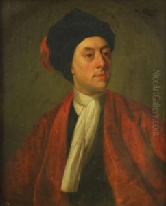 Portrait Of Matthew Prior by Jonathan Richardson