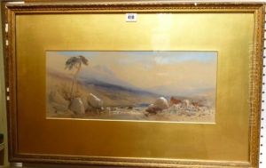 Scottish Landscape by Thomas Miles Richardson