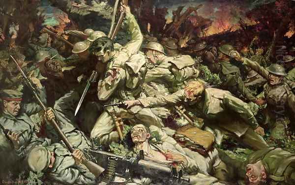 The Welsh at Mametz Wood - view 1