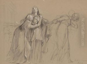 Ruth And Naomi by George Richmond