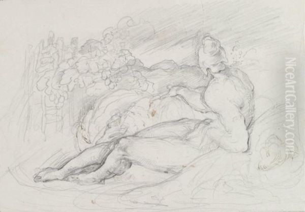 A Shepherd Waking - view 1