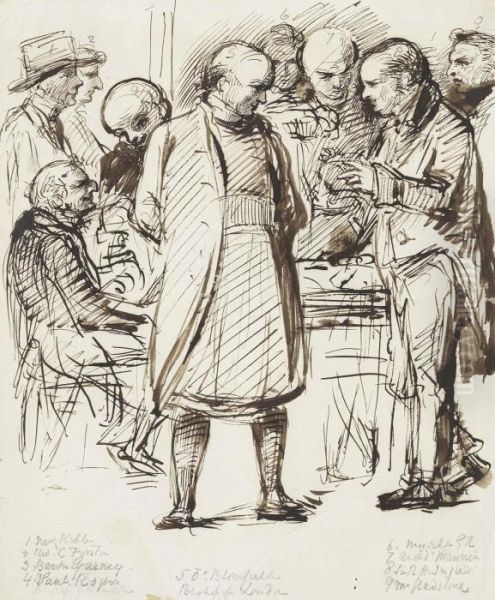 A Gathering At Fulham Palace: The Rev. John Keble - view 1