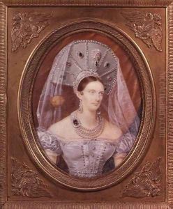 Empress Alexandra Feodorovna by Ivan Winberg