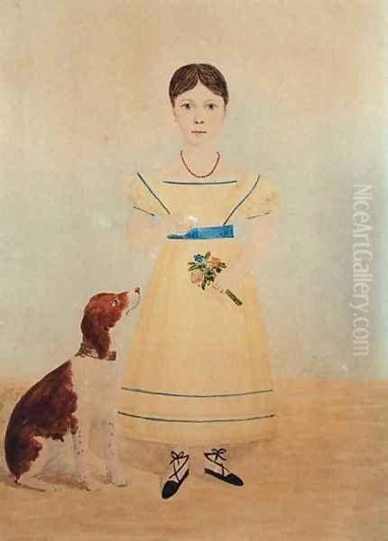 Portrait of Miss Maria Wright - view 1