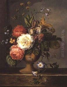 Still life by Petronella van Woensel