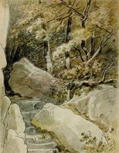 Study Of A Landscape Study Of A Landscape