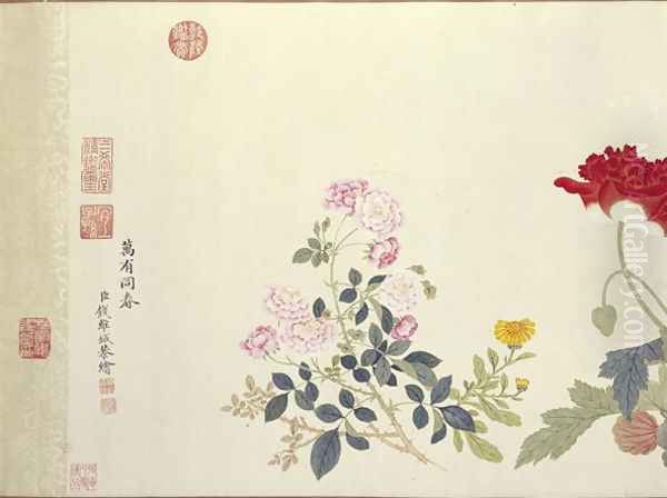 Profusion of Flowers, Qing Dynasty - view 1