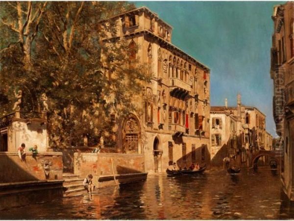 Palast In Venedig - view 1