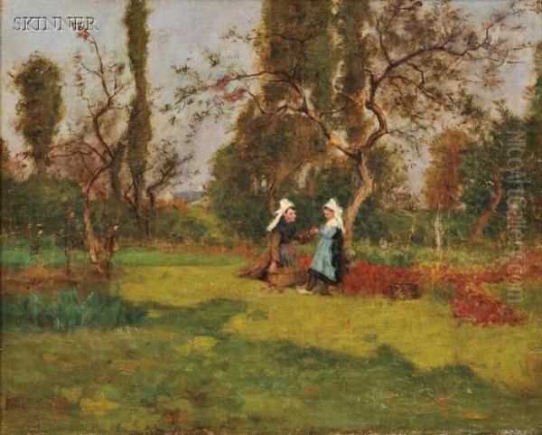 In The Orchard, Brittany - view 1