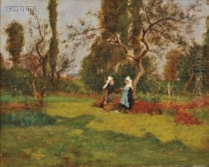 In The Orchard, Brittany In The Orchard, Brittany