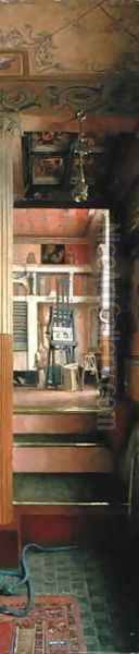 The Studio of Alma-Tadema, c.1883 - view 1