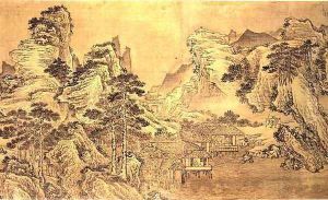 View from the Keyin Pavilion on Paradise (Baojie) Mountain, 1562