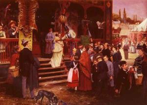 The Carnival by Carl Welz
