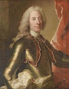 Portrait D'homme En Cuirasse