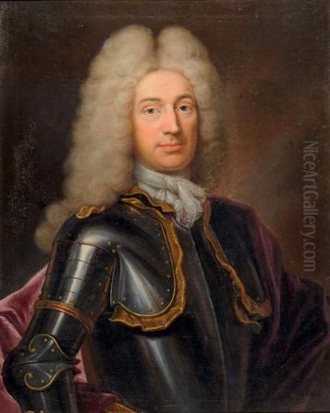 Portrait D'homme En Cuirasse - view 1