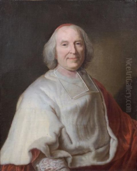 Portrait Du Cardinal De Fleury - view 1