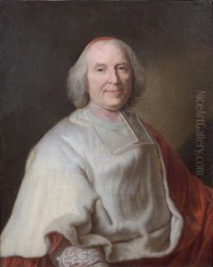 Portrait Du Cardinal De Fleury by Hyacinthe Rigaud