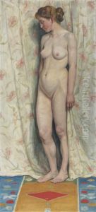 Standing Female Nude