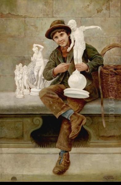 The Porcelain Figurine Seller - view 1