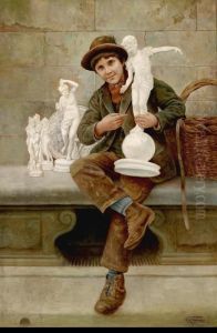 The Porcelain Figurine Seller