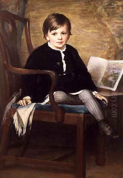 Portrait of a Boy - view 1