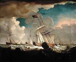 The Royal Charlotte Returning to England with Princess Charlotte of Mecklenburg-Strelitz by Richard Wright
