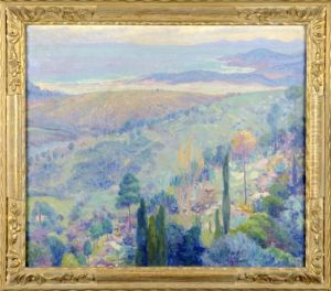 La Cote D'azur by Lucien Rion
