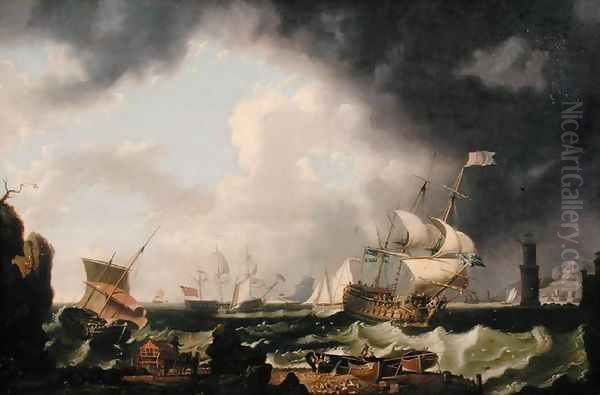 The Fishery, c.1764 - view 1