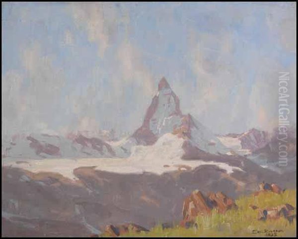 The Matterhorn - view 1