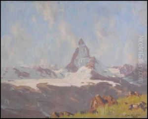 The Matterhorn by Eric John Benson Riordon