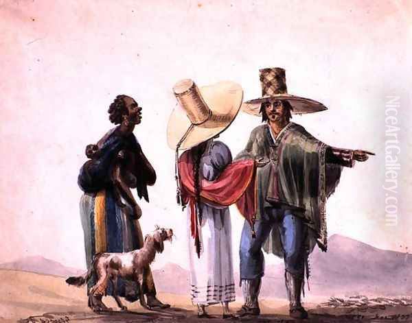 People from Pisco, 1820 - view 1