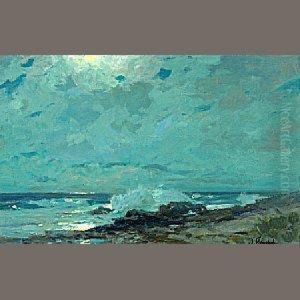 Moonlit Shore