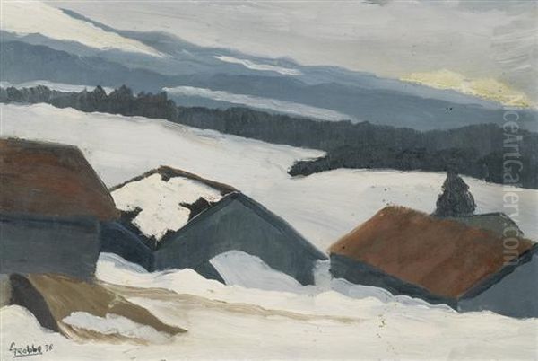 Winter Landscape - view 1
