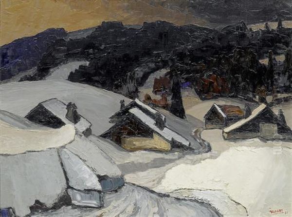 Winter Landscape. - view 1