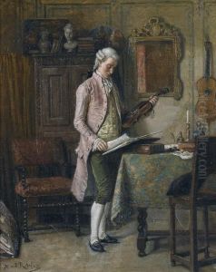 Le Musicien by Emile Robellaz